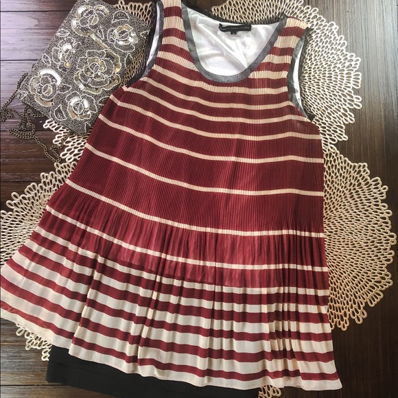 Marc By Marc Jacobs Dresses & Skirts - Marc by Marc Jacobs Micro-pleated Sleeveless Dress